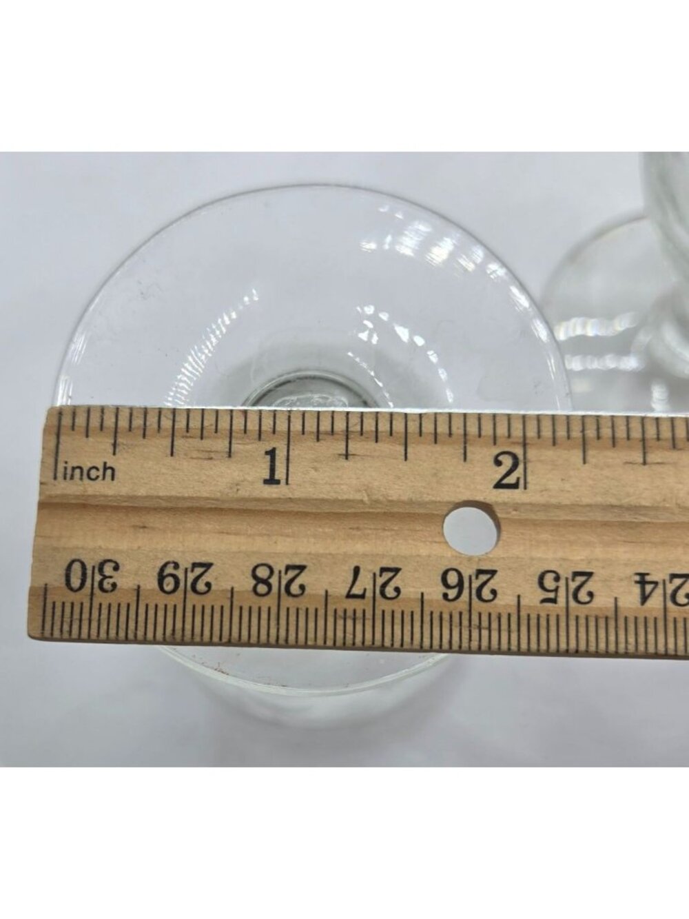 Vtg Heisey Southwind Collection Set Of 3 Cocktail Etched Glasses Coup Stemmed - Picture 8 of 8